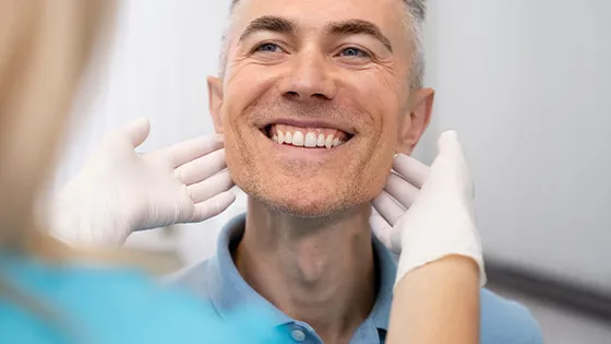 Liberdade e confiança para sorrir e viver